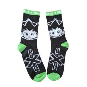 Japan Anime Hunter X Hunter Gon Size 6/5-11 (Fabric Sock Unisex)